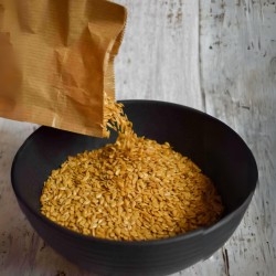 Graines de Lin Bio Doré (500 g) - Image du produit