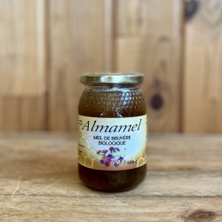 miel de bruyere bio (500 g)
