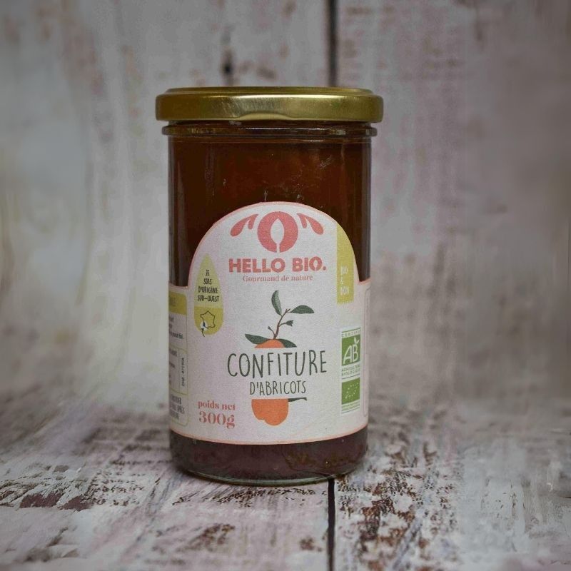 Confiture d'abricot