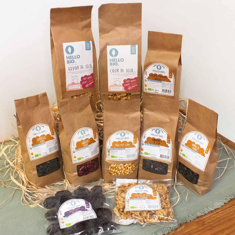 Panier Épicerie Sud-Ouest