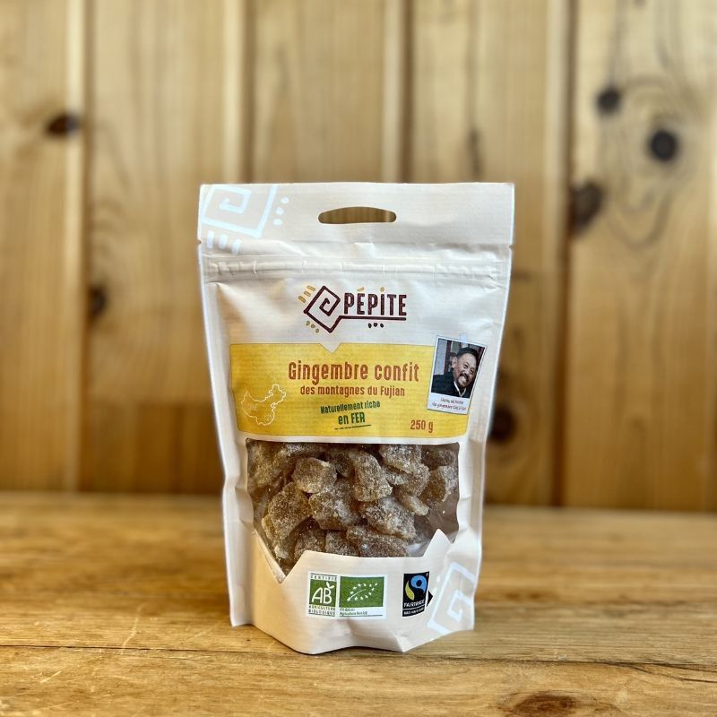 Gingembre confit