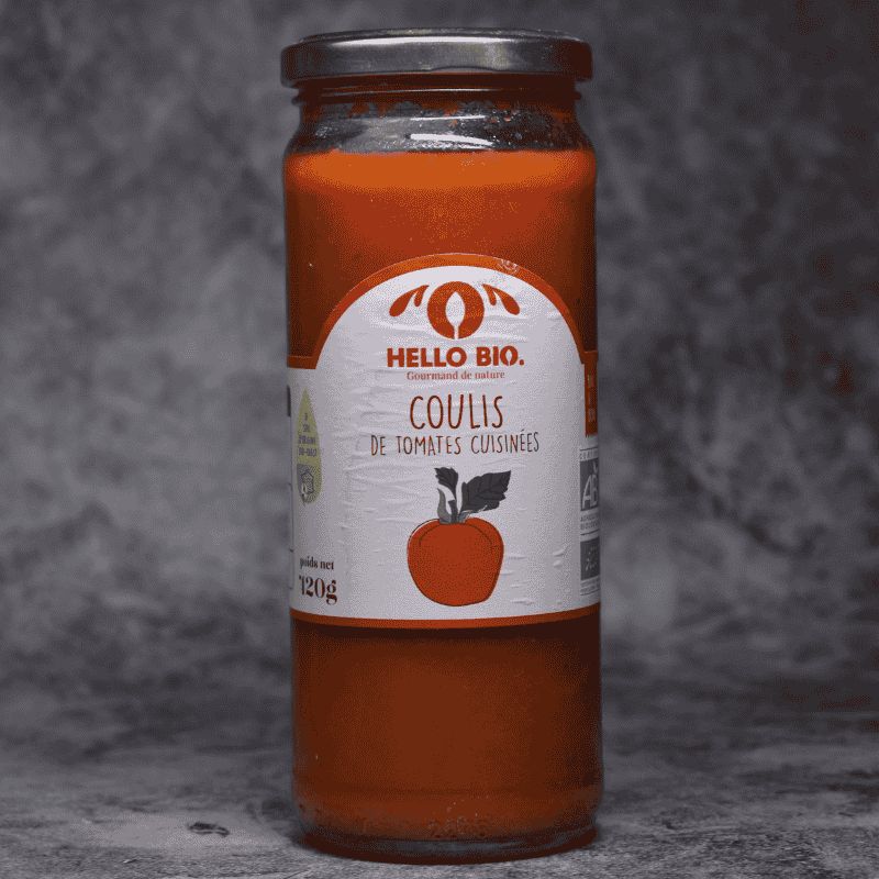 Coulis de tomate