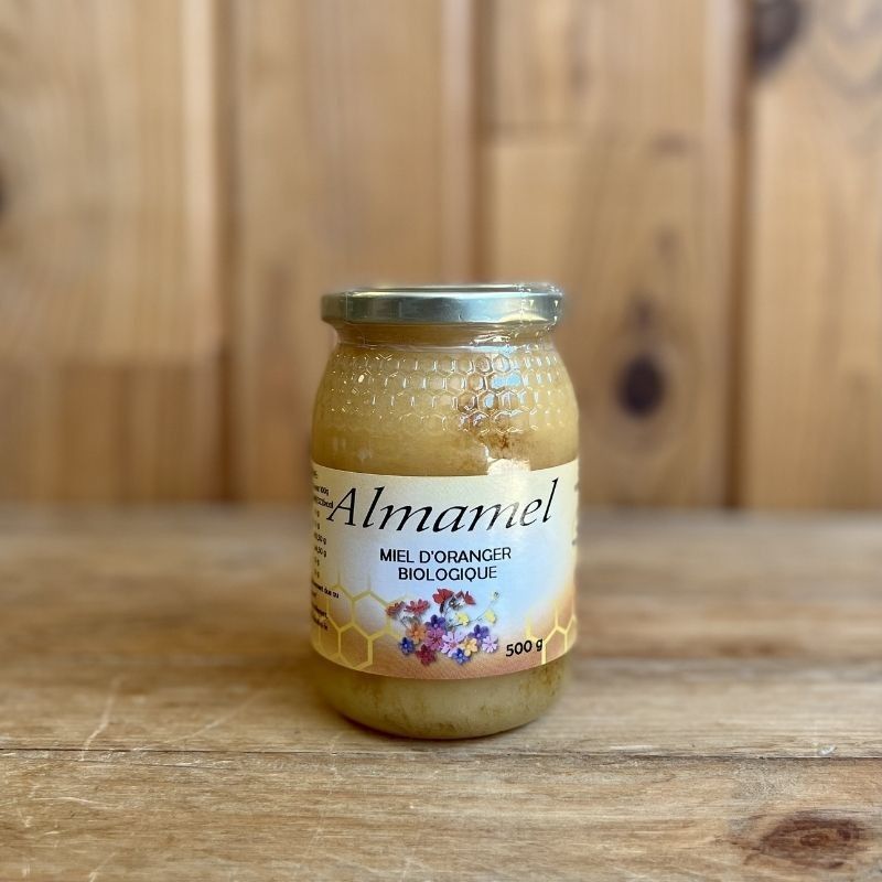 Miel d'oranger
