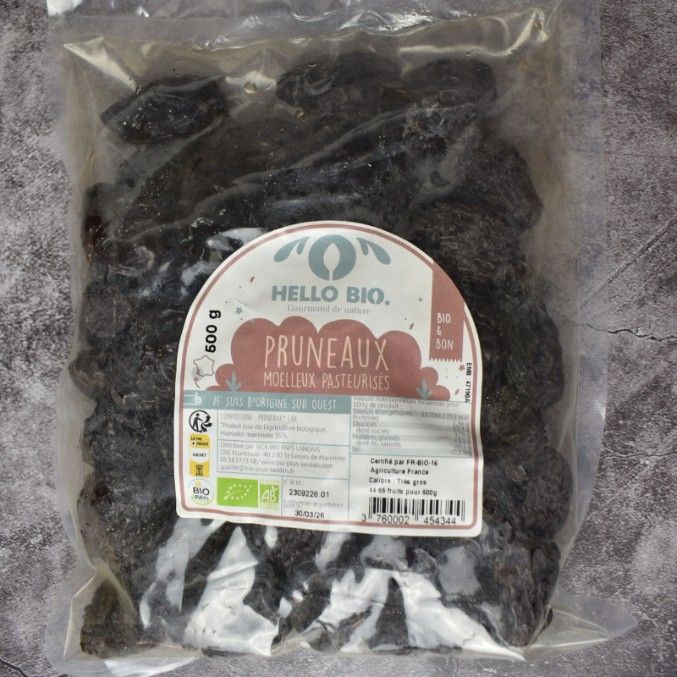 Pruneau moelleux