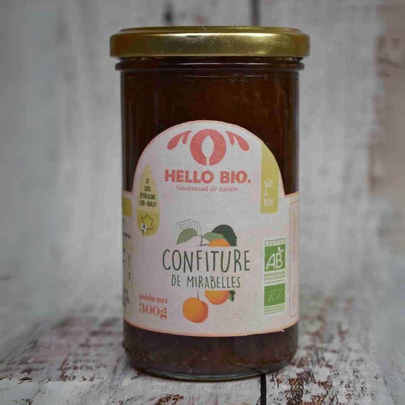Confiture de mirabelle