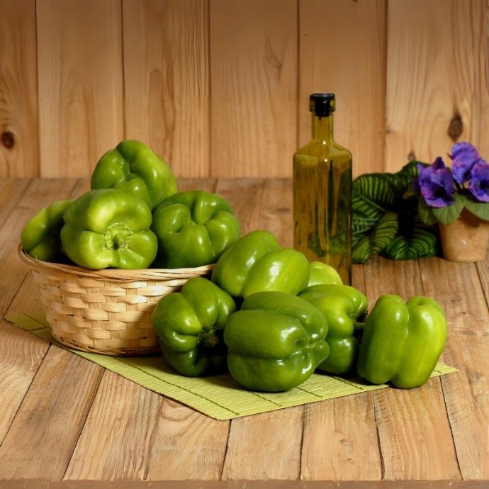 Poivron vert