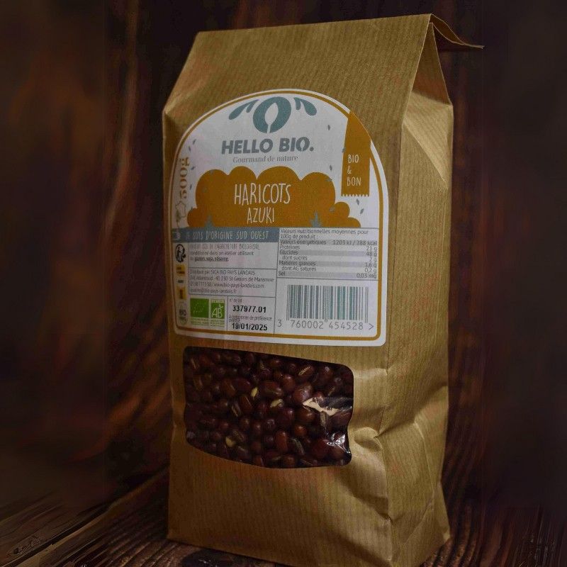 Haricot rouge Azukis