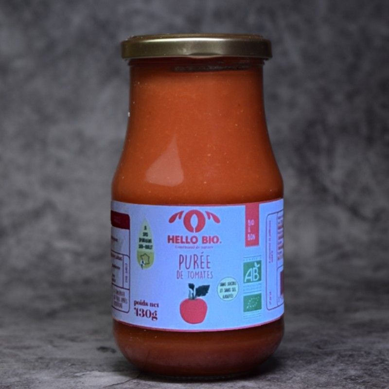 Purée de tomates bio Sud-ouest