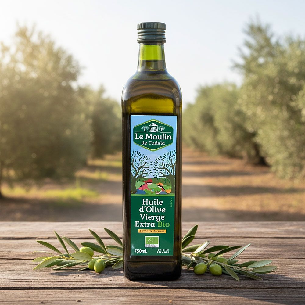 Huile d'olive extra vierge de Tudela
