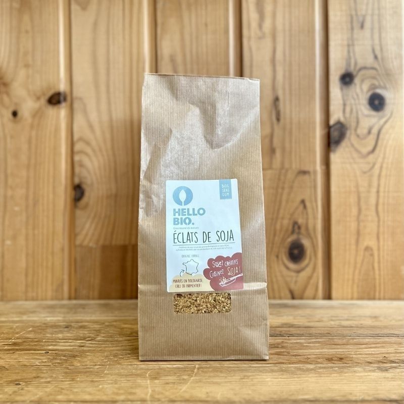 Éclats de soja (300g)