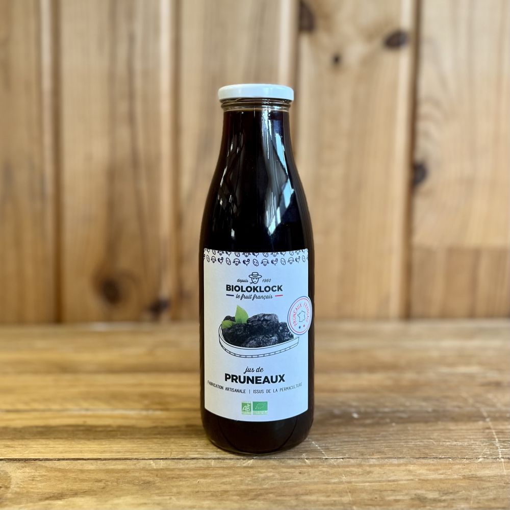 Jus de pruneaux