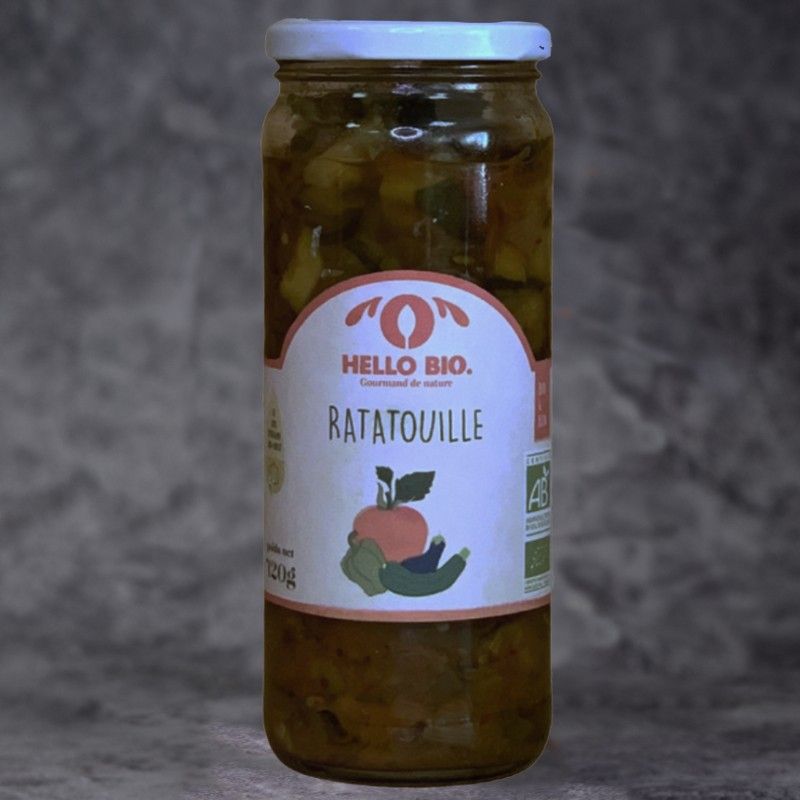 Ratatouille Sud-ouest en bocal