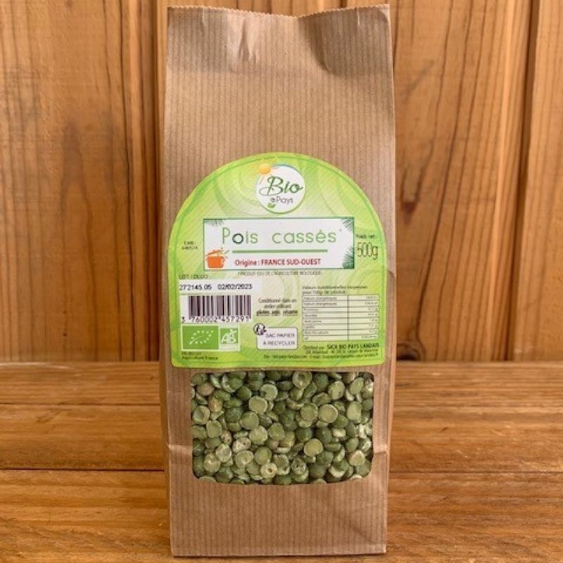 Pois cassés