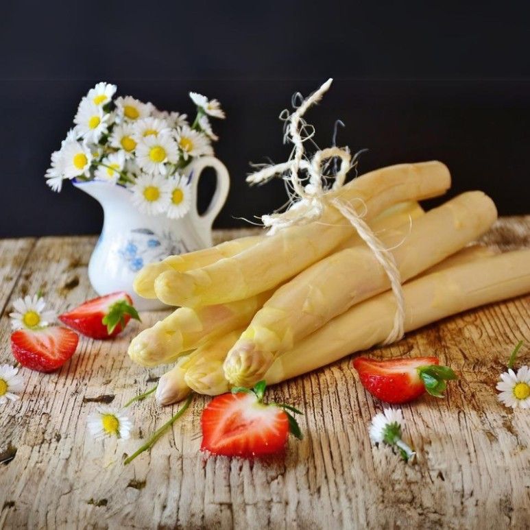 Asperge blanche