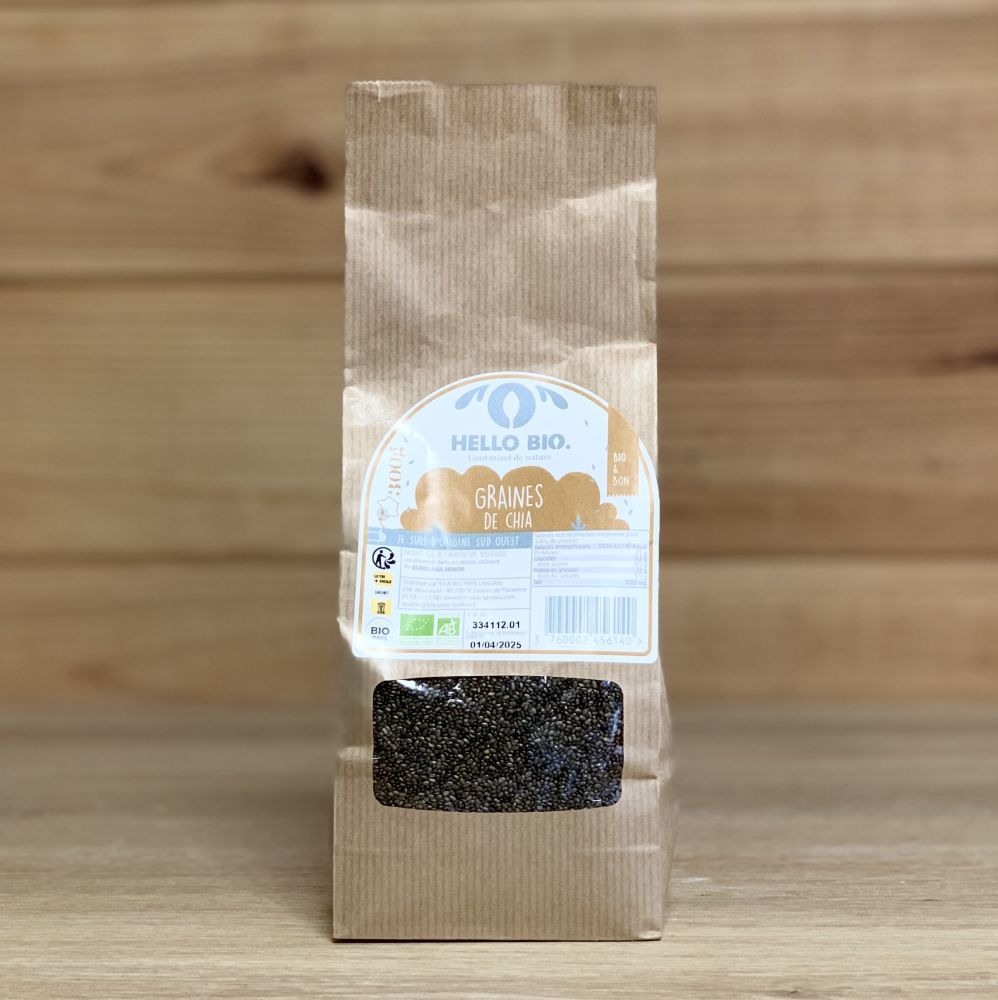 Graines de chia