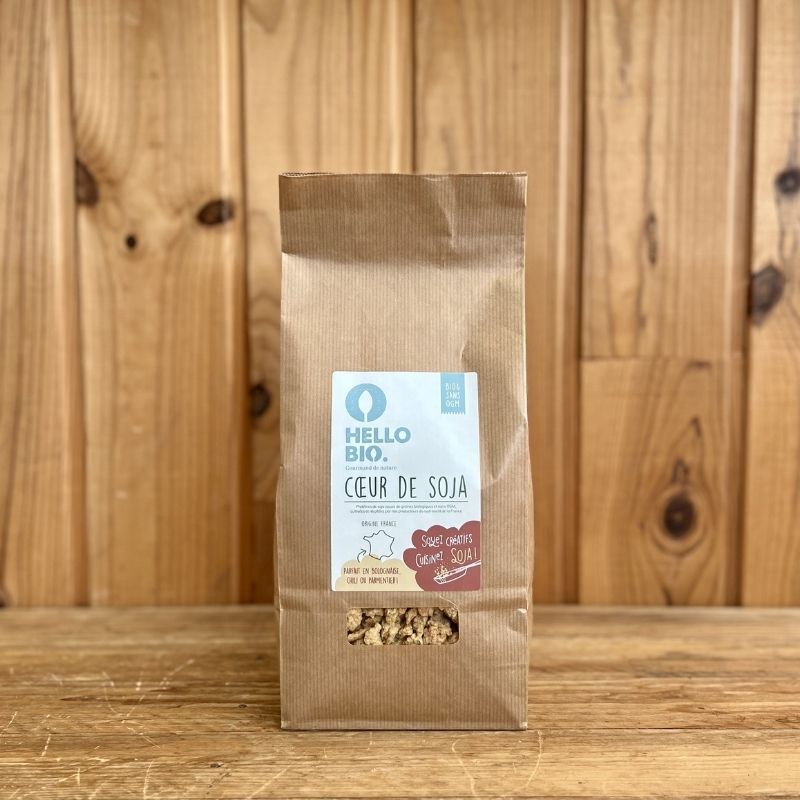 Coeur de soja (500g)