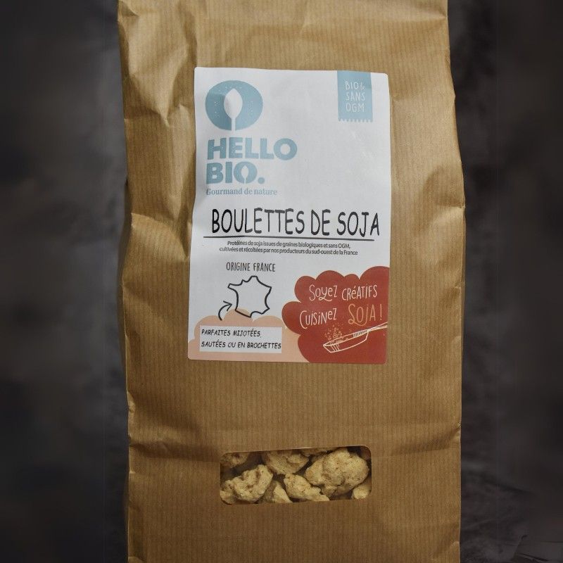 Boulettes de soja (500g)