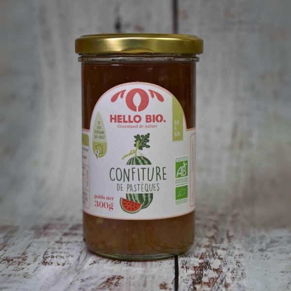 Confiture de pastèque