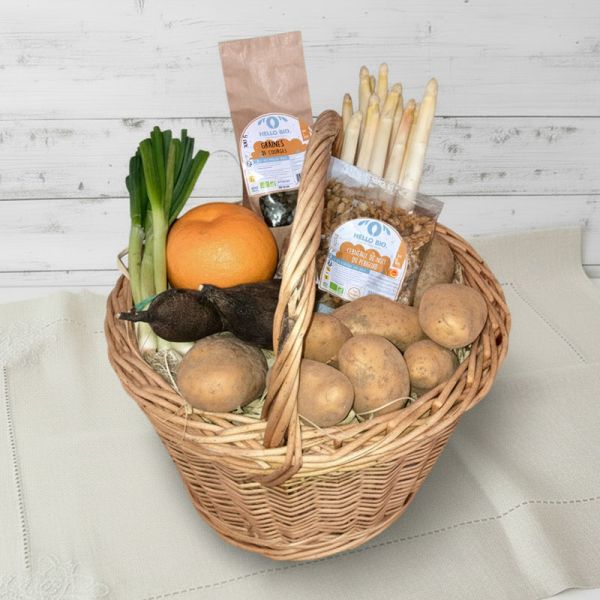 Panier Fraîcheur d'Asperges