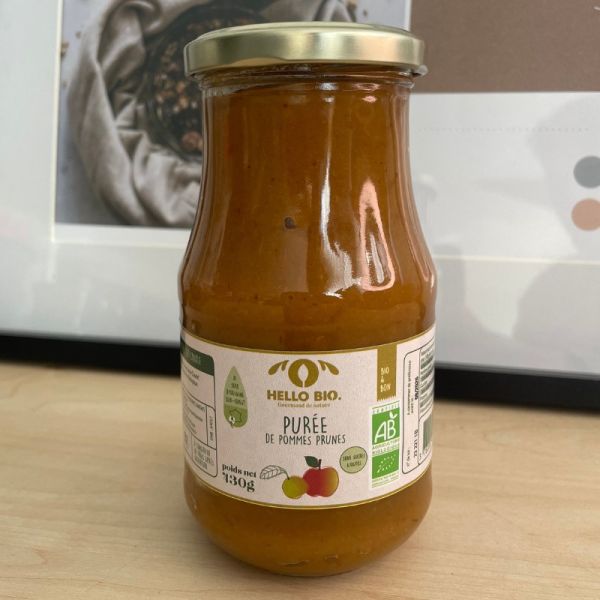 Purée de Pommes Prunes