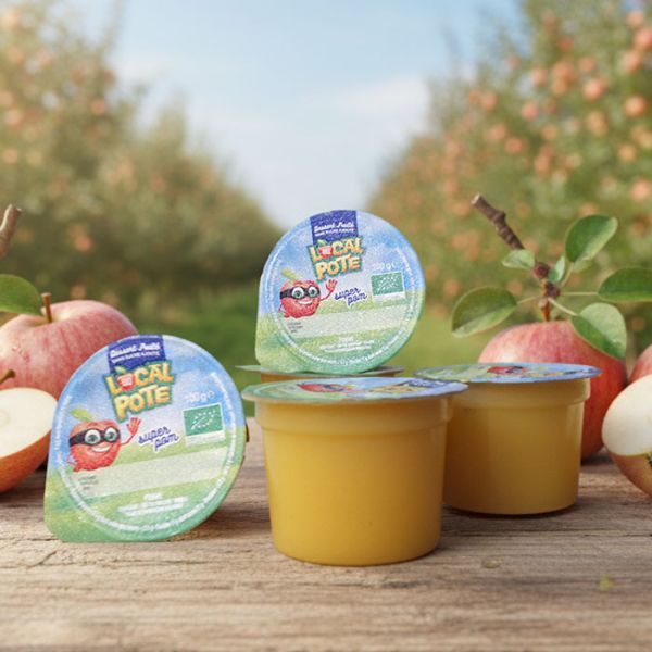 Dessert fruité pomme (Local Pote)