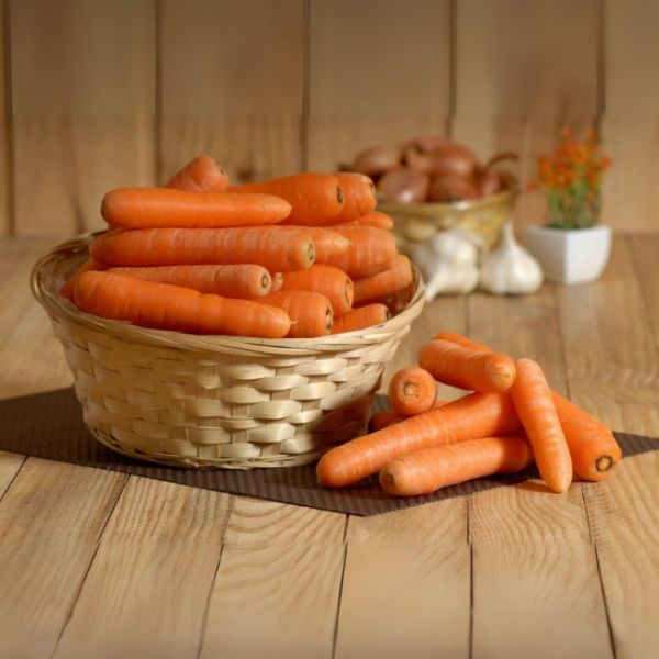 Carotte lavée