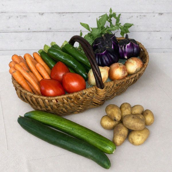 Panier de légumes avec abonnement