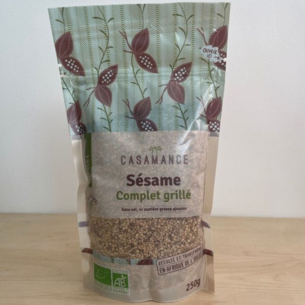 Graines de sésame grillées