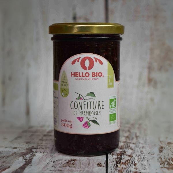 Confiture de framboise