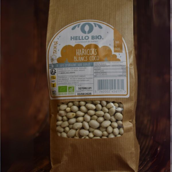 Haricot blanc Coco