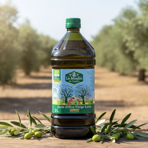 Huile d'olive extra vierge de Tudela