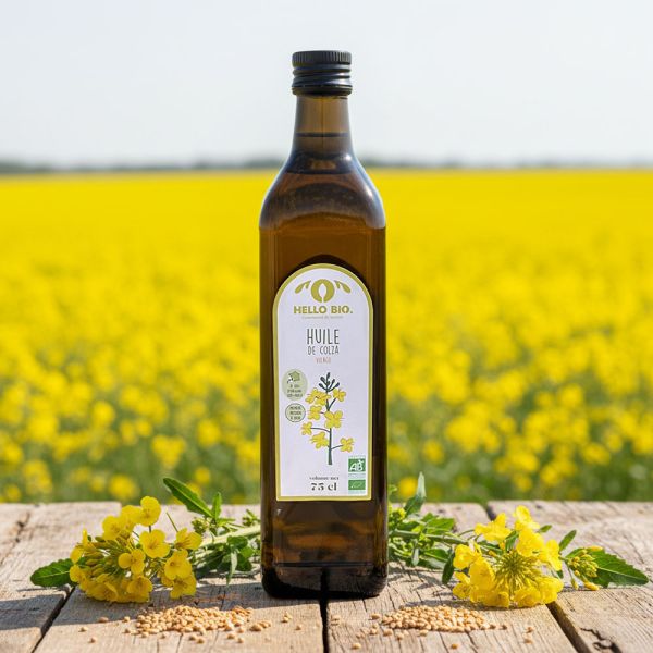 Huile vierge de Colza