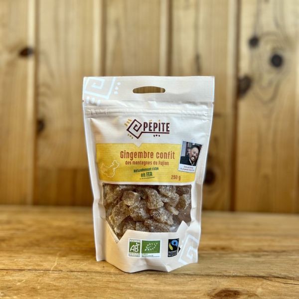 Gingembre confit