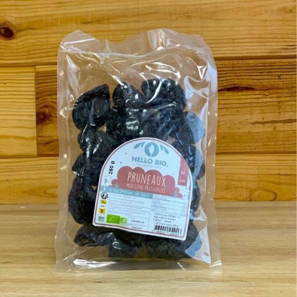 Pruneaux moelleux