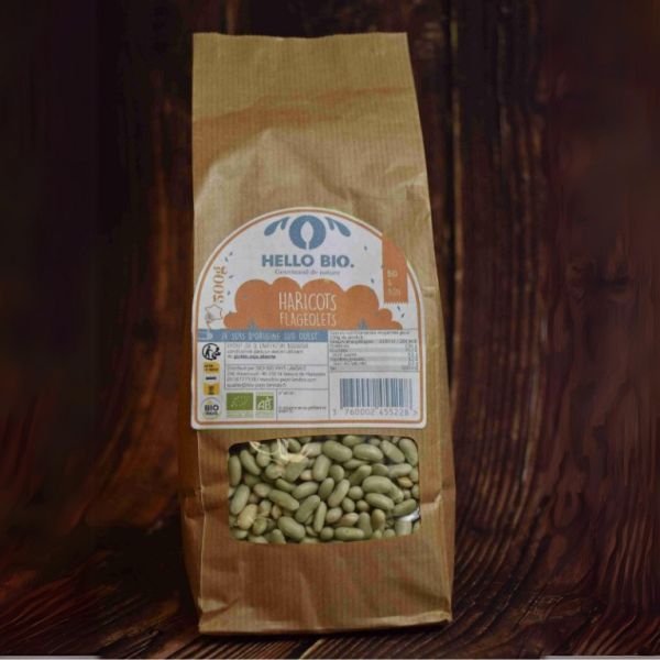 Haricot sec Flageolet