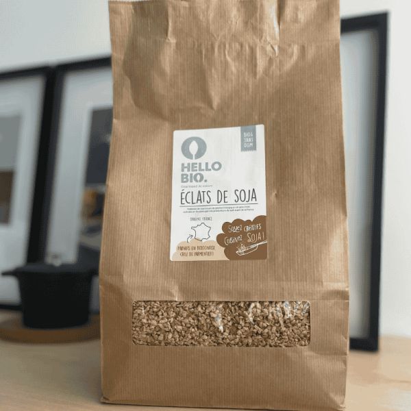 Éclats de soja (1 kg)