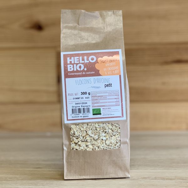 Flocons d'avoine - Petit calibre (300g)