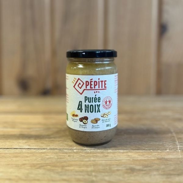 Purée de 4 noix