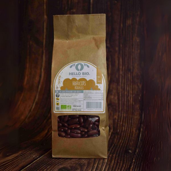 Haricot sec rouge