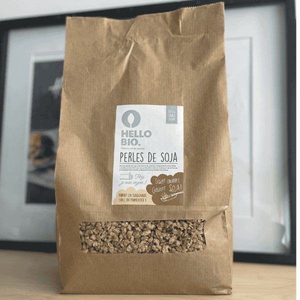 Perles de soja (500g)