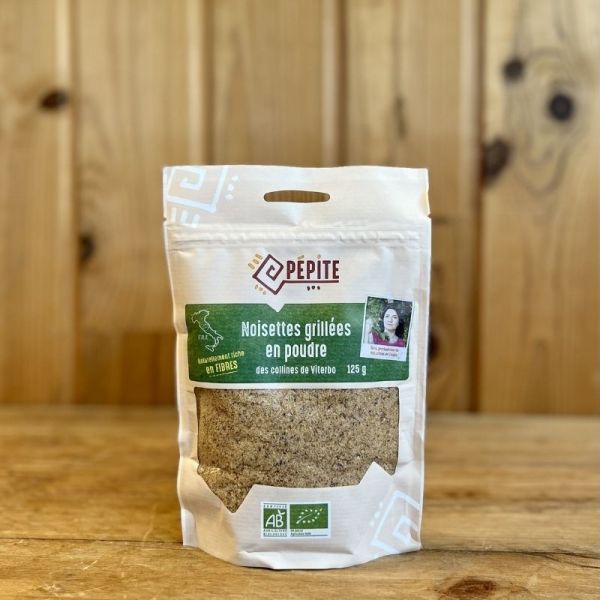 Noisettes en poudre