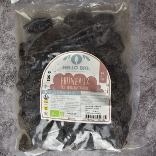 Pruneau moelleux