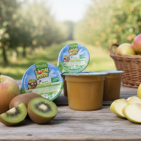 Dessert fruité pomme kiwi (Local Pote)