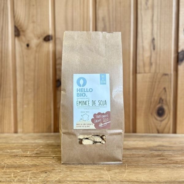 Émincé de soja (500g)