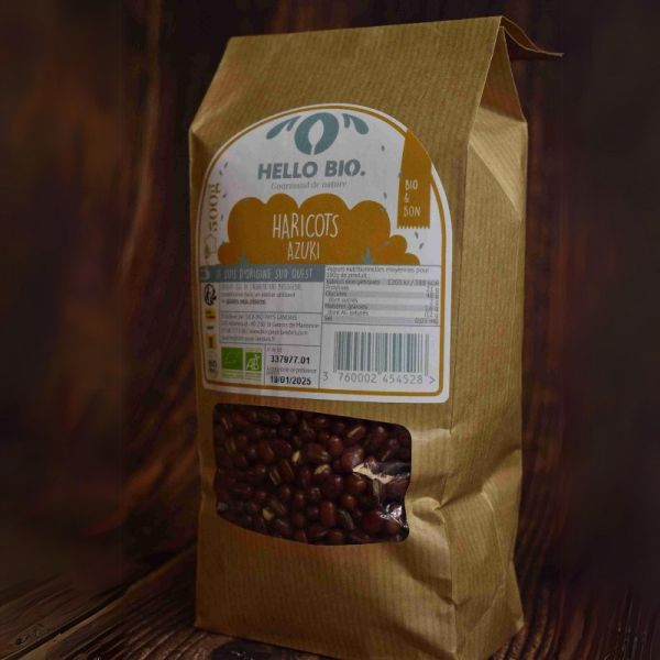 Haricot rouge Azukis