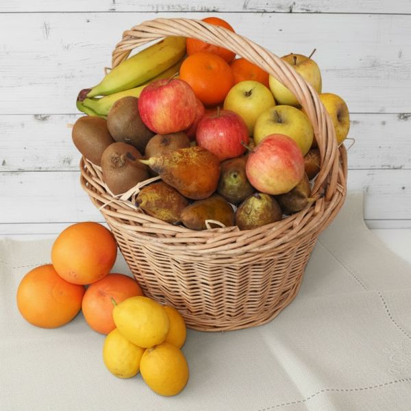 Panier de fruits de saison