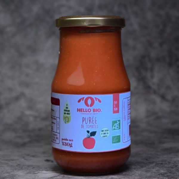 Purée de tomates bio Sud-ouest