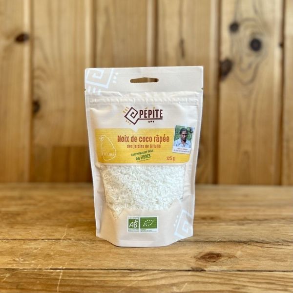 Noix de coco râpée