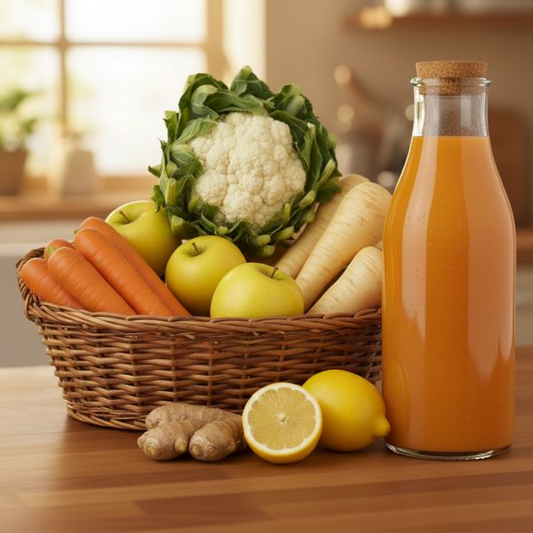 Panier Jus Douceur des jardins