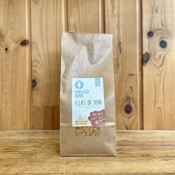 Éclats de soja (300g)